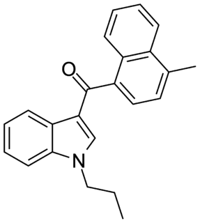 JWH-120 Chemical compound