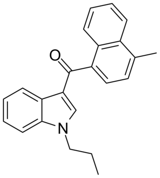 <span class="mw-page-title-main">JWH-120</span> Chemical compound