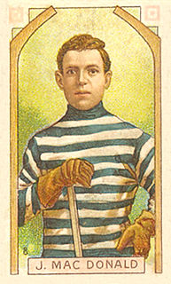 Jack McDonald (ice hockey, born 1887) Canadian ice hockey player
