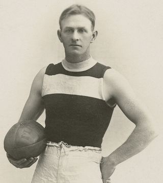 Jack Tredrea was the first South Australian league player to reach 200 games