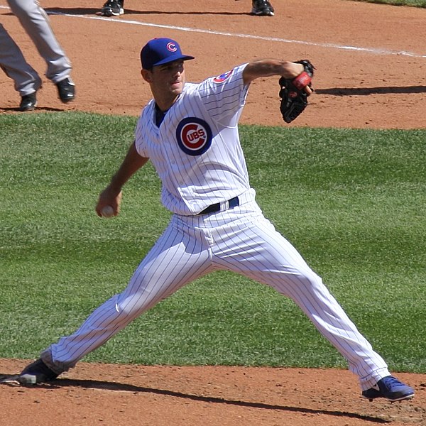 Turner with the Chicago Cubs