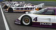 Thumbnail for Jaguar XJR sportscars