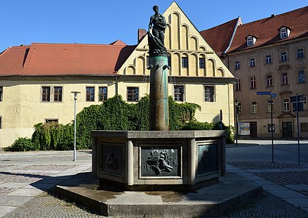 Jahreszeitenbrunnen Merseburg