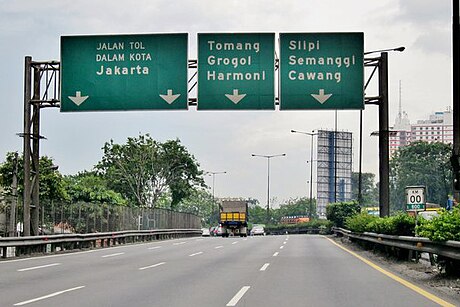 Tangerang–Merak Toll Road