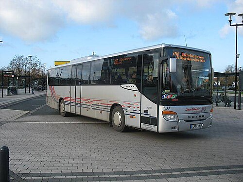 Setra Bus Kreisbahn Aurich