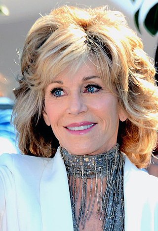 <span class="mw-page-title-main">Jane Fonda</span> American actress and activist (born 1937)