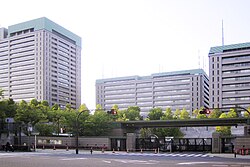 防衛省市ヶ谷地区: 概要, 沿革, 主要な所在機関（防衛省本省）