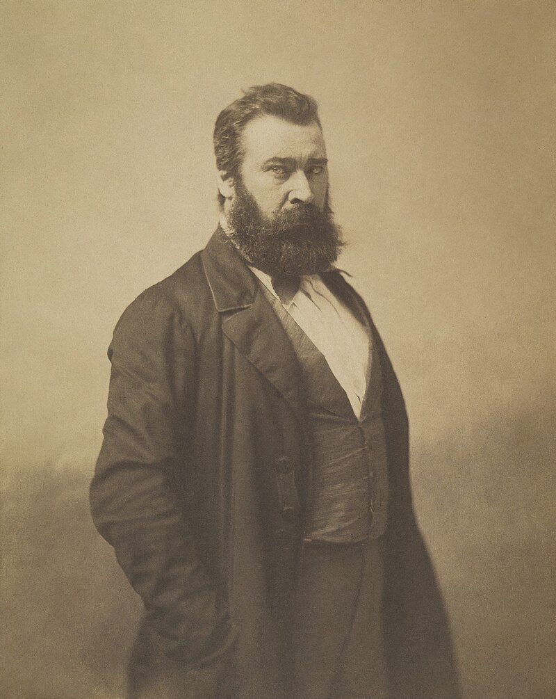 File:Jean-François Millet by Nadar, Metropolitan Museum copy.jpg 