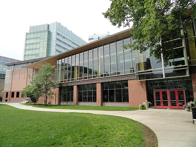 The Jean Yawkey Center at Emmanuel College in Boston