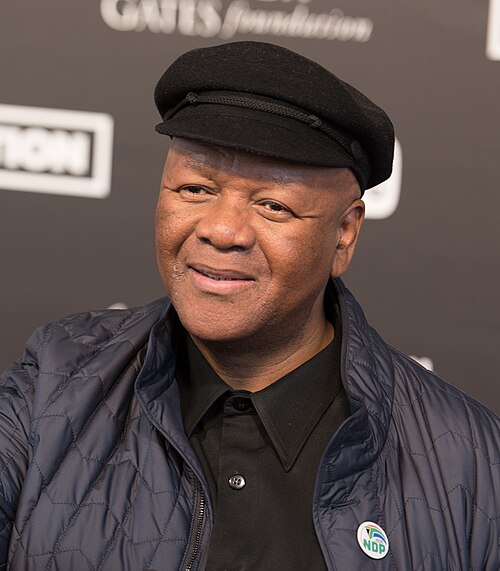 Image: Jeff Radebe (Red carpet)   Global Citizen Festival Hamburg 01