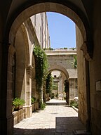 Jerozolima, Izrael - Widok na Grób w Ogrodzie