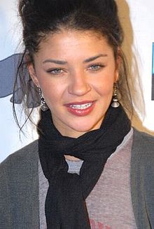 L'actrice Jessica Zohr joue le personnage de la série américaine Gossip Girl Vanessa Abrams.
