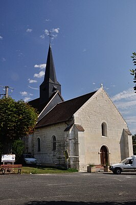 Kerk van St Sulpice, Jeu-Maloches