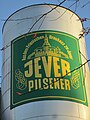 The Friesische Brauhaus, where Jever beer is brewed