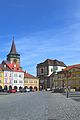 Jičín Main Square View D