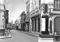 Historical photo from Jr. Camaná, the church can be seen at the end of the street