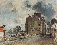 Johan Barthold Jongkind - Demolition work in Rue des Franc-Bourgeois St. Marcel - Google Art Project.jpg