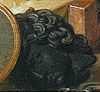 Johan Zoffany - Tribuna of the Uffizi - sculture 39 antinoo.jpg