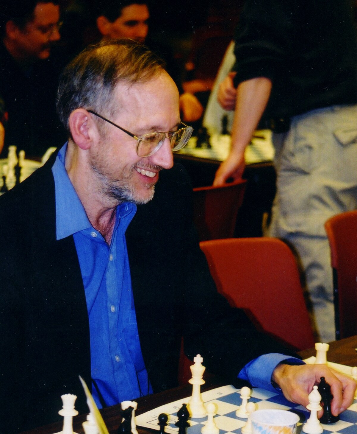 Frank Marshall (chess player) - Wikipedia