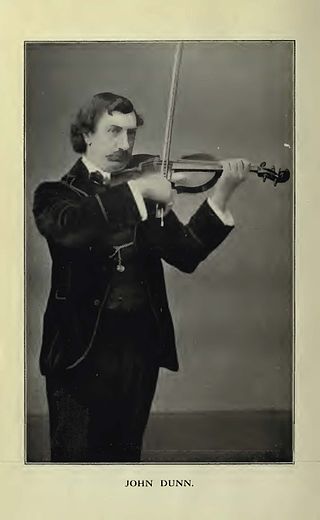 <span class="mw-page-title-main">John Dunn (violinist)</span> English violinist and composer