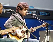 John Mayer performing at Moscone Center, SF (January 2005)