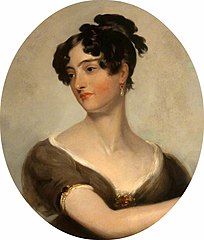 Harriet Murray, Mrs Henry Siddons, 1783 - 1844. Actress and theatrical manager