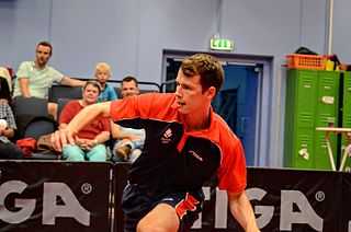 <span class="mw-page-title-main">Jonathan Groth</span> Danish table tennis player