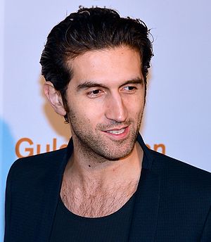 Josef Fares på Guldbaggegalan 2013..jpg