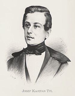 J. K. Tyl en 1840
