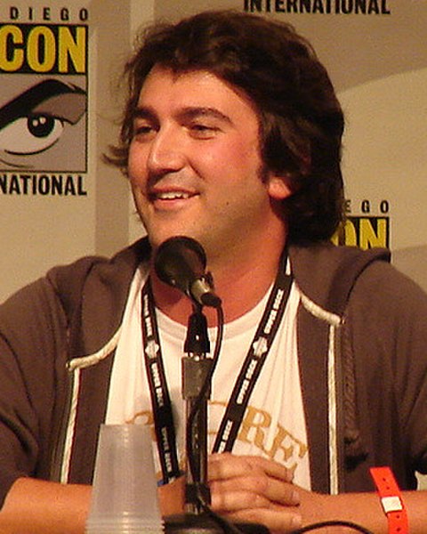 Schwartz at the 2007 San Diego Comic-Con