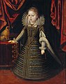 Ana Austriakoa 1604an. Juan Pantoja de la Cruz.
