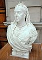 Jubilee bust of Queen Victoria by Francis John Williamson, 1887