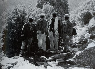 The first US team to enter the Tora Bora mountain range Juliet Forward.JPG