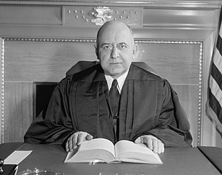Stanley Forman Reed American judge