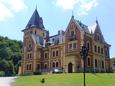 Károlyi Palace of Parádsasvár, Hungary