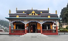 Kagyu Thekchen Ling Lava Monastery, Lava, West Bengal, India.jpg