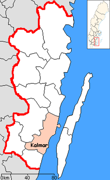 File:Kalmar Municipality in Kalmar County.png