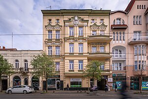 Theonia Reichhardt House at Gdańska street 36, Bydgoszcz