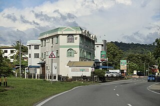 Kampong Pintu Malim Village in Brunei