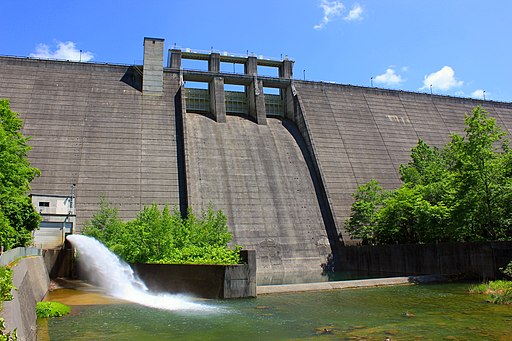 Kanayama Dam 2015
