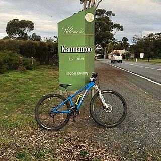 <span class="mw-page-title-main">Kanmantoo, South Australia</span> Town in South Australia