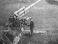 88 mm anti aircraft canon used by Slovak rebels during Uprising