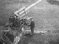 Немецкое 88-мм зенитное орудие отбитое бойцами Словацкого сопротивления.