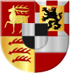 Karel van Hohenzollern-Sigmaringen wapen.svg