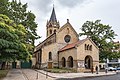 Evangelische Stadtpfarrkirche St. Nikolai mit Kirchhof und Ausstattung