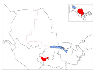 Karmana District District in Navoiy Region, Uzbekistan