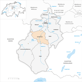 Karte von Schüpfheim