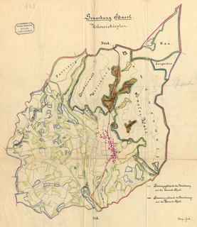 <i>Gemarkung</i> district in German, Swiss and some other European cadastral systems