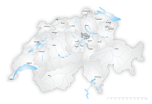 O cantón de Zug en Suiza