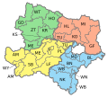 regiowiki:Datei:Karte NOE Viertel Bezirke.svg